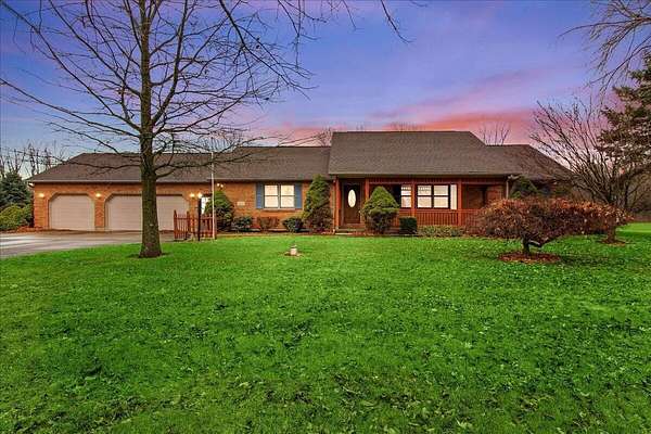 1.5 Acres of Residential Land with Home for Sale in Urbana, Ohio