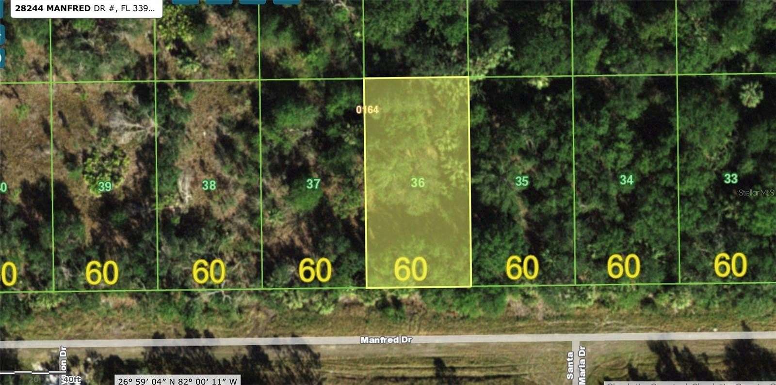 0.17 Acres of Land for Sale in Punta Gorda, Florida