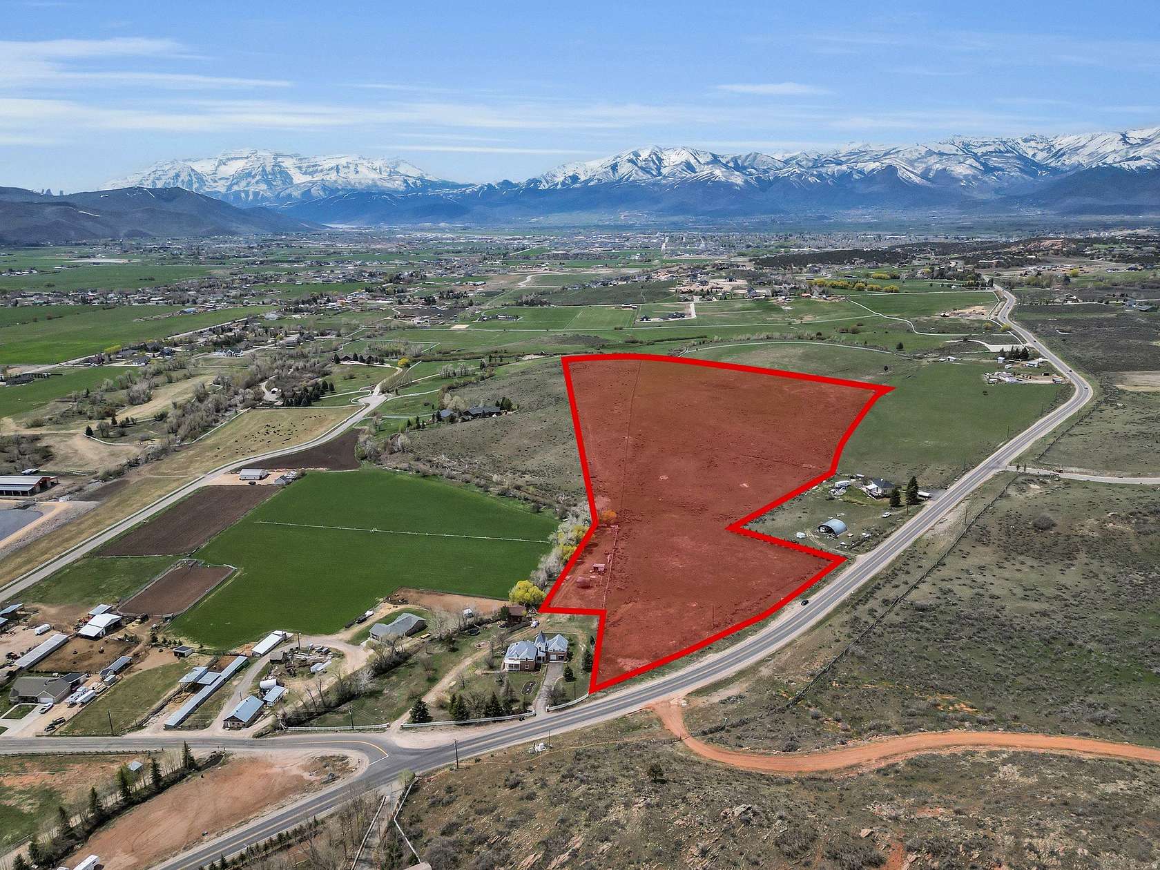 7.4 Acres of Land for Sale in Heber City, Utah