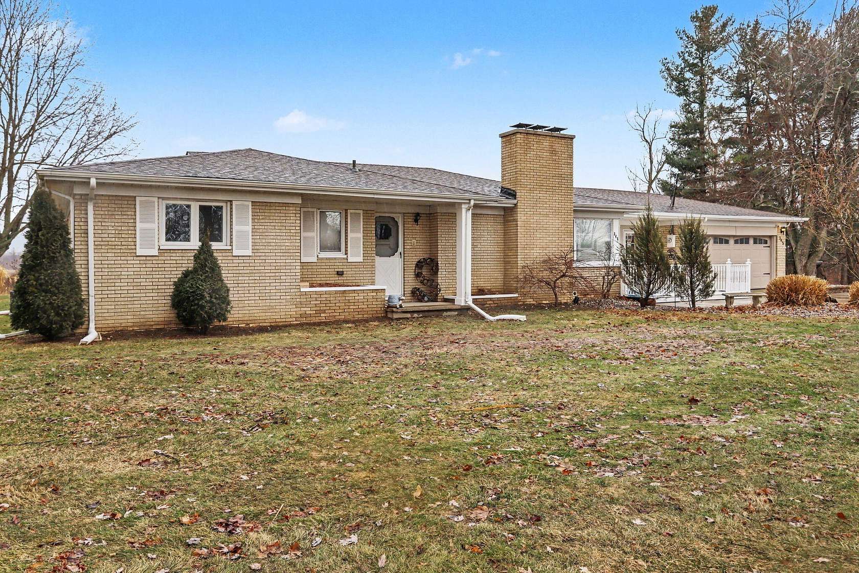 4.24 Acres of Land with Home for Sale in Coldwater, Michigan