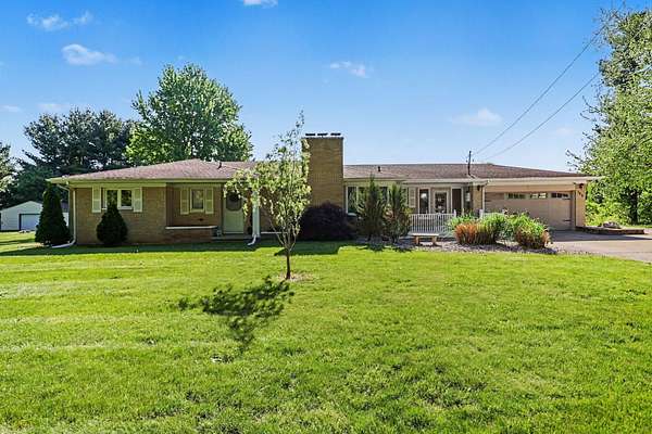 4.24 Acres of Land with Home for Sale in Coldwater, Michigan