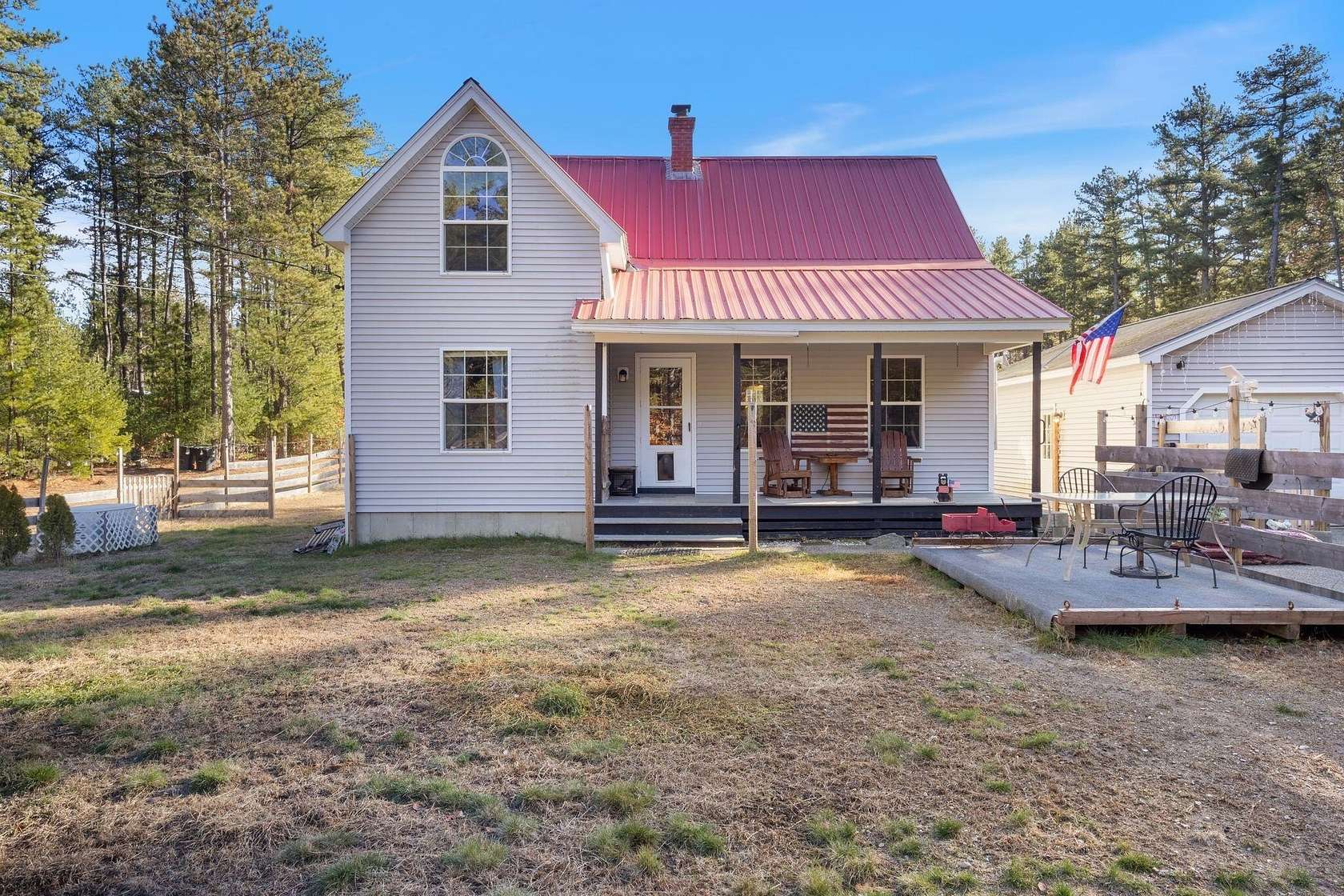 3.5 Acres of Residential Land with Home for Sale in Waterboro, Maine