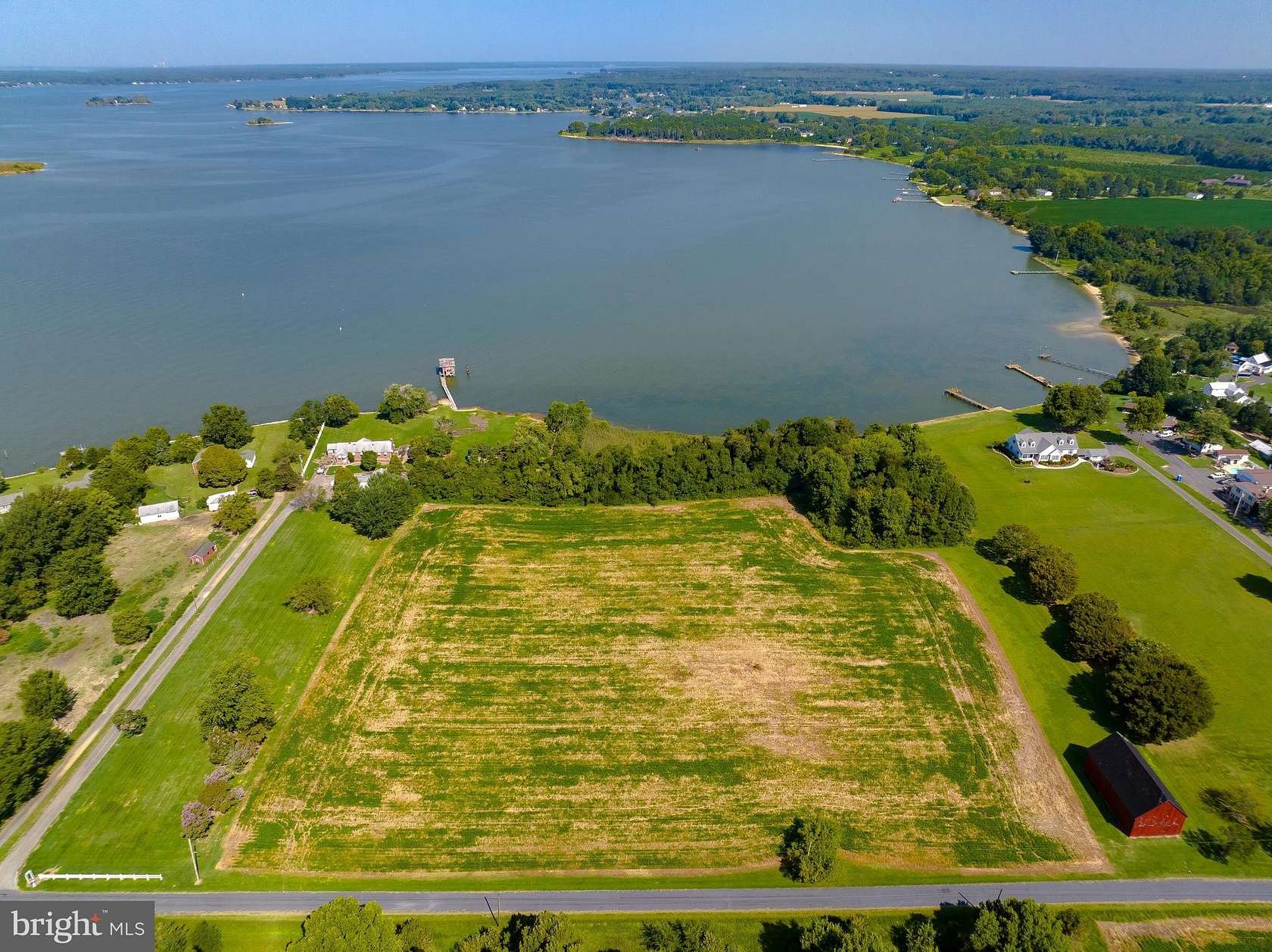 8.25 Acres of Residential Land for Sale in Coltons Point, Maryland