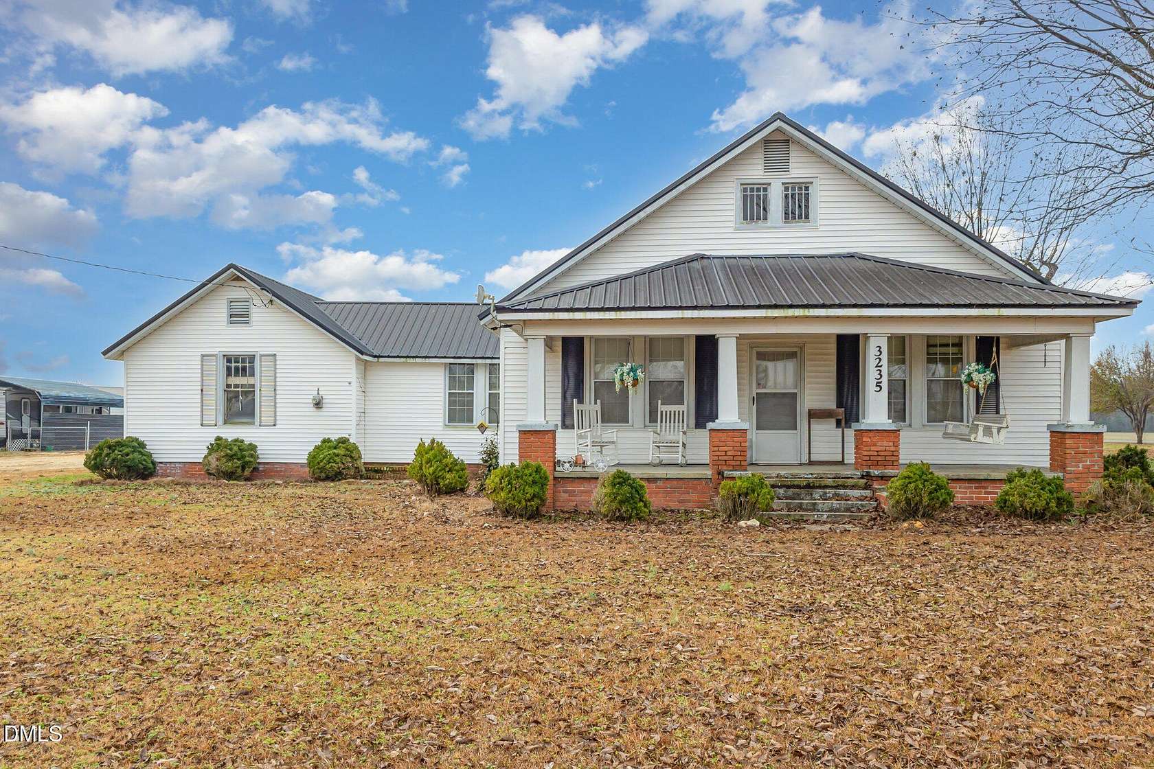 2.37 Acres of Residential Land with Home for Sale in Goldsboro, North Carolina