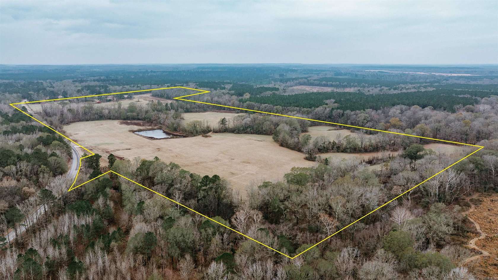 121 Acres of Agricultural Land for Sale in Arkadelphia, Arkansas