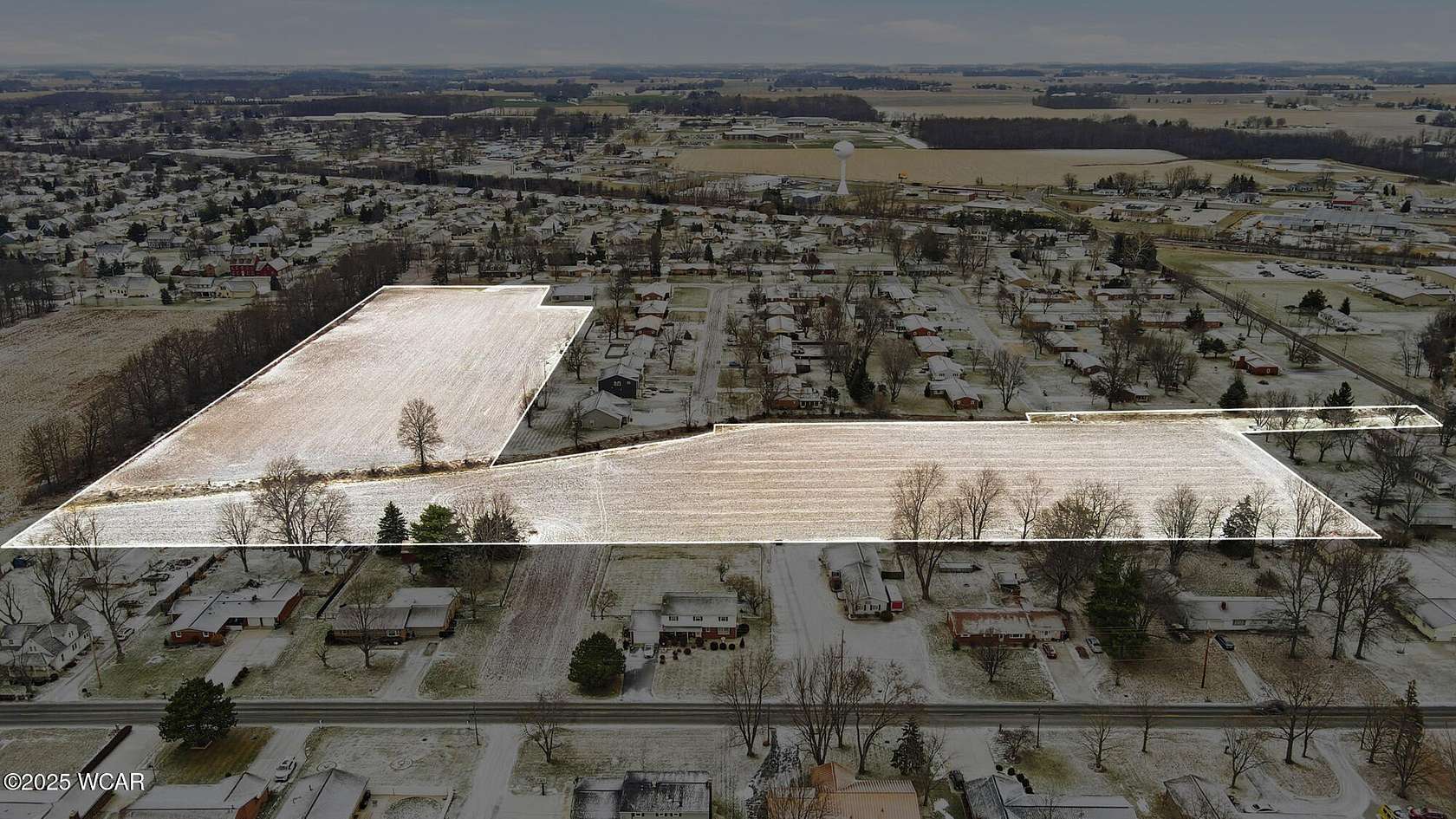 13.8 Acres of Land for Sale in Lima, Ohio