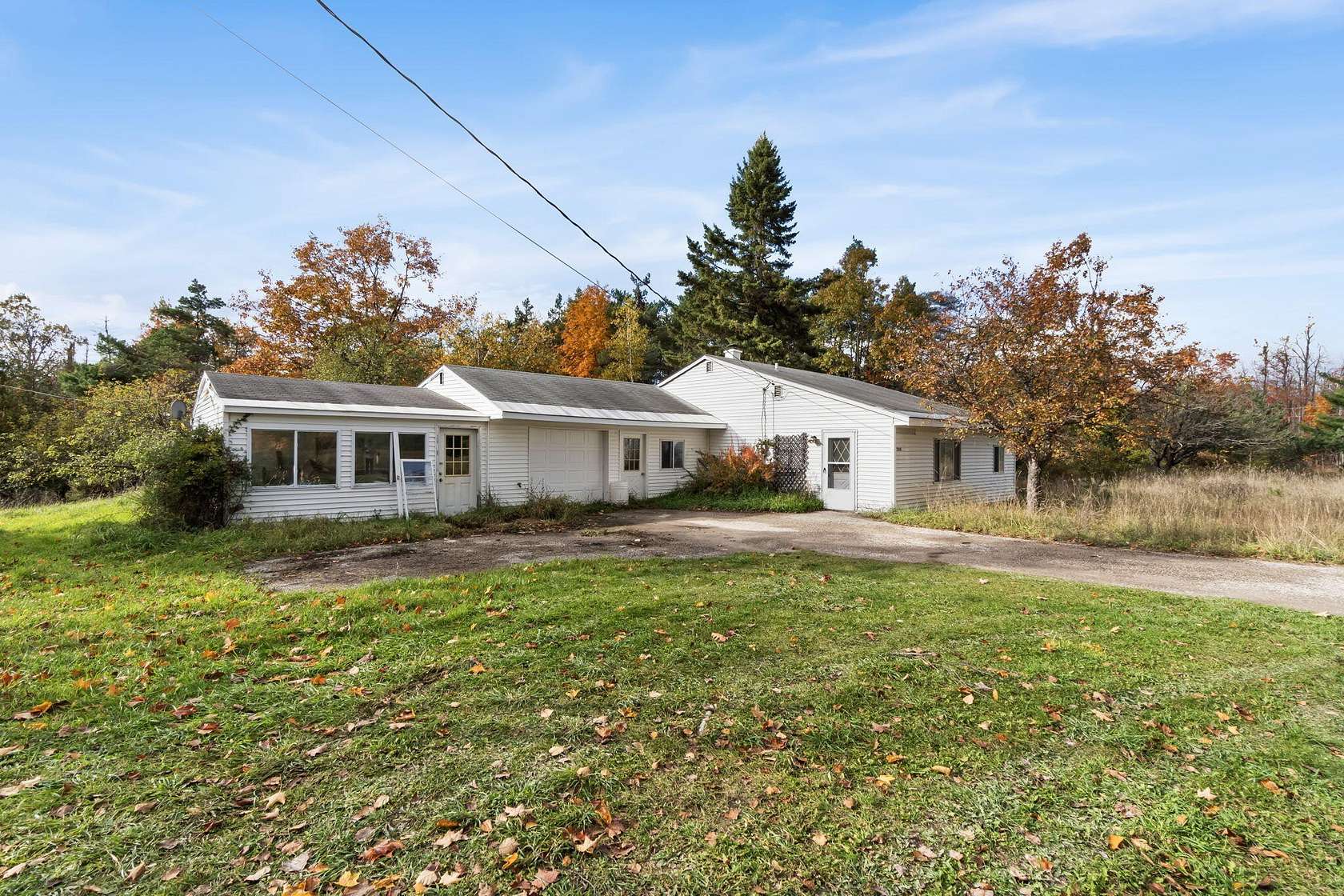 3 Acres of Land with Home for Sale in Onaway, Michigan