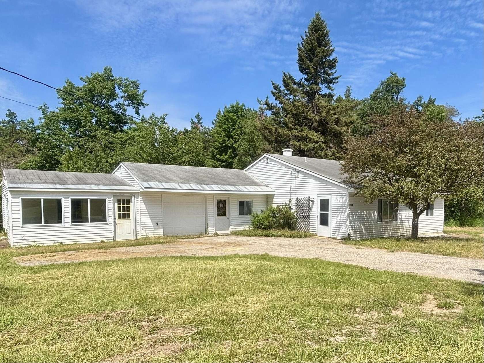 3 Acres of Land with Home for Sale in Onaway, Michigan