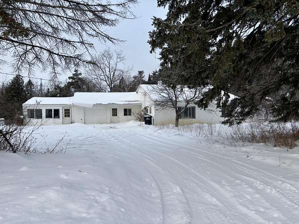 4 Acres of Residential Land with Home for Sale in Onaway, Michigan