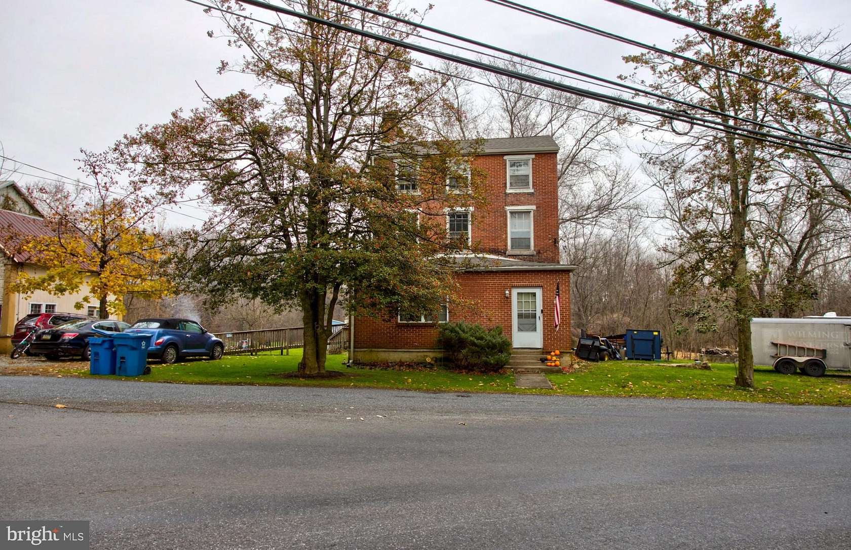 2 Acres of Land with Home for Sale in Lincoln University, Pennsylvania