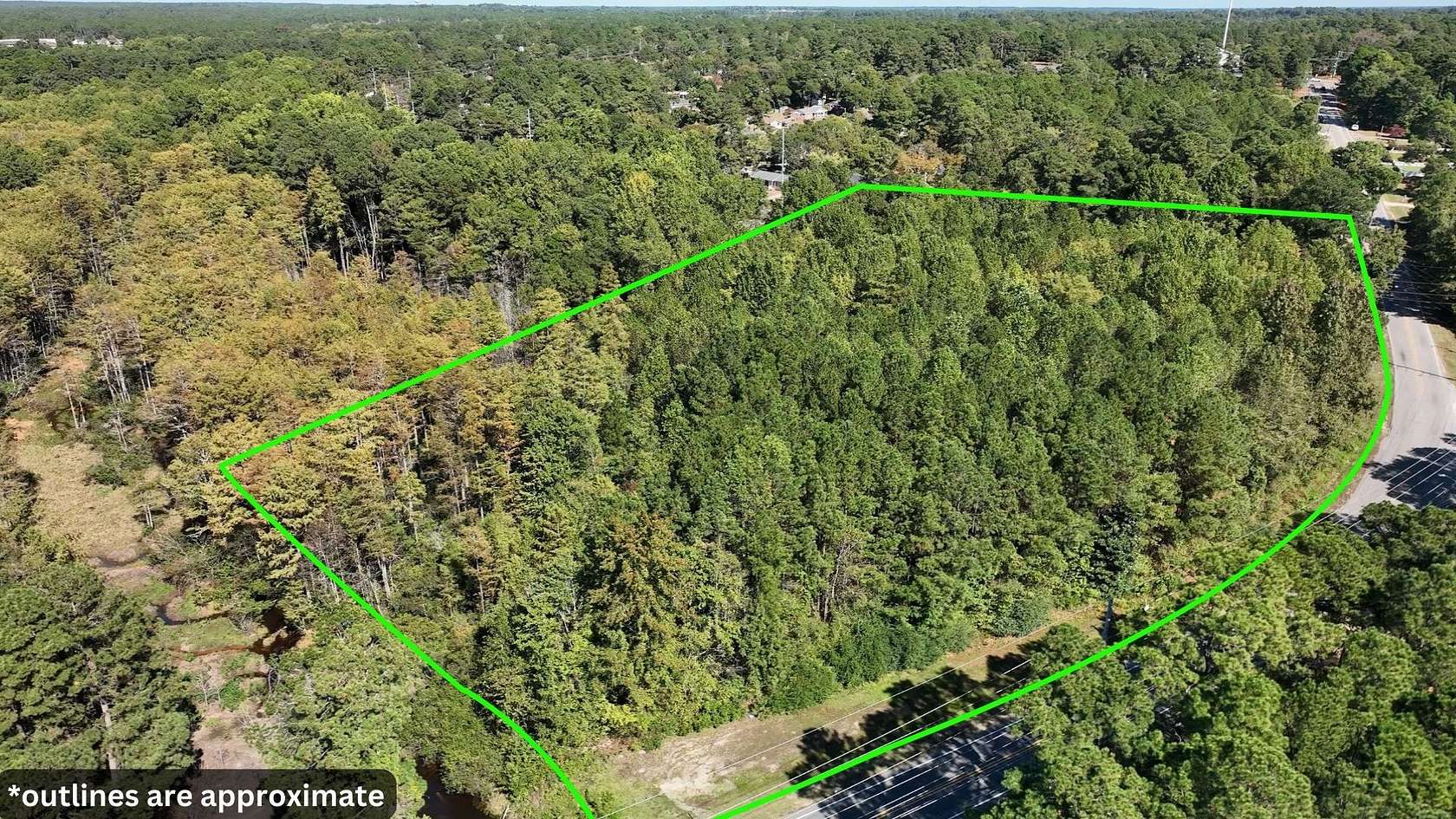 3.79 Acres of Residential Land for Sale in Fayetteville, North Carolina