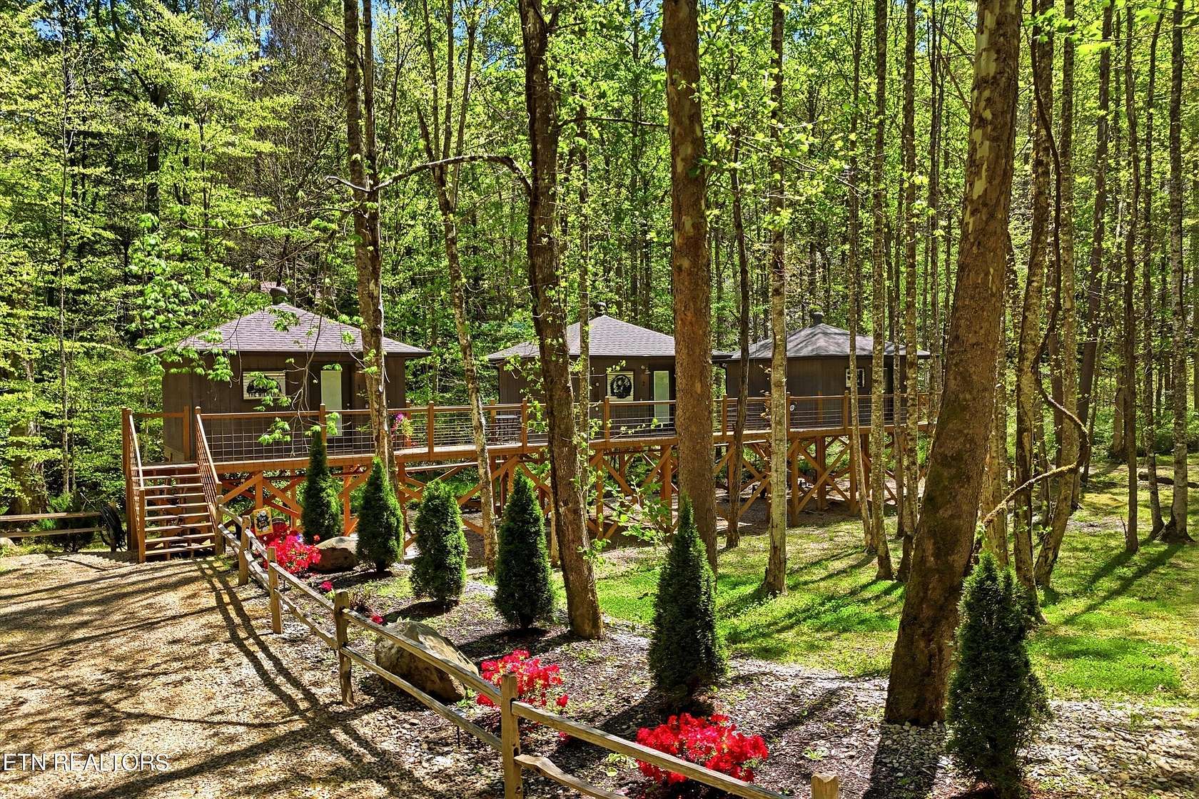 1.83 Acres of Land with Home for Sale in Cosby, Tennessee