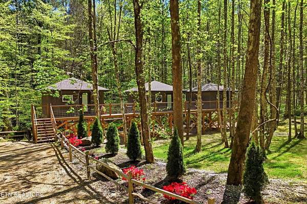 1.83 Acres of Land with Home for Sale in Cosby, Tennessee