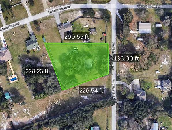 1.24 Acres of Residential Land for Sale in Wesley Chapel, Florida