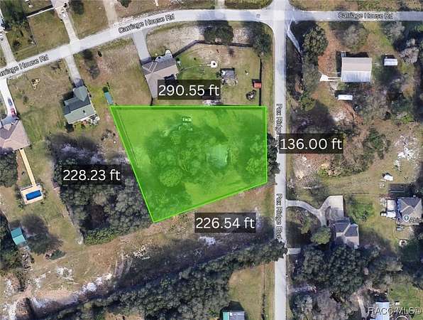 1.24 Acres of Residential Land for Sale in Wesley Chapel, Florida