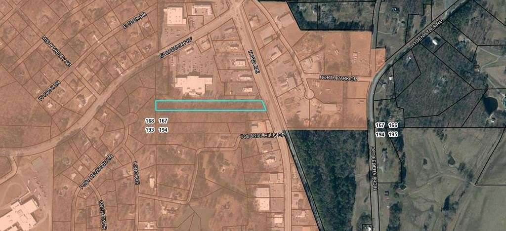 3 Acres of Commercial Land for Sale in Chatsworth, Georgia