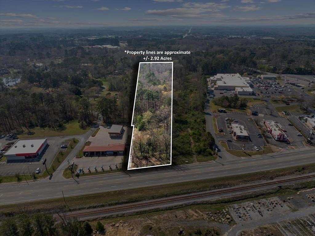 3 Acres of Commercial Land for Sale in Chatsworth, Georgia