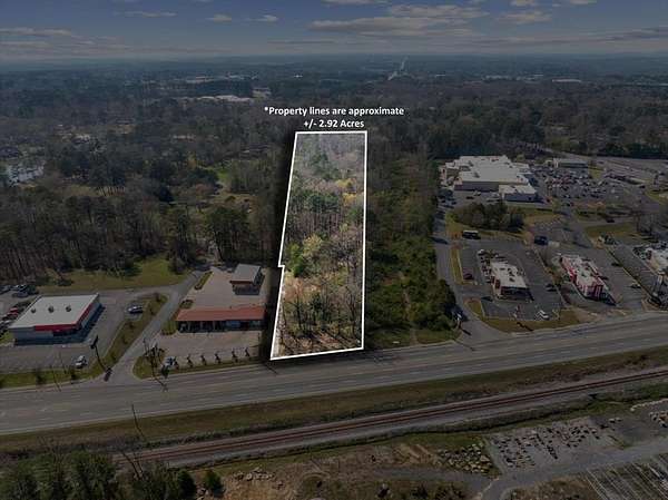 3 Acres of Commercial Land for Sale in Chatsworth, Georgia