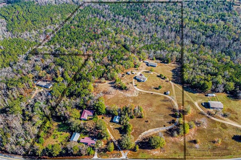 45 Acres of Land with Home for Sale in Salem, Alabama