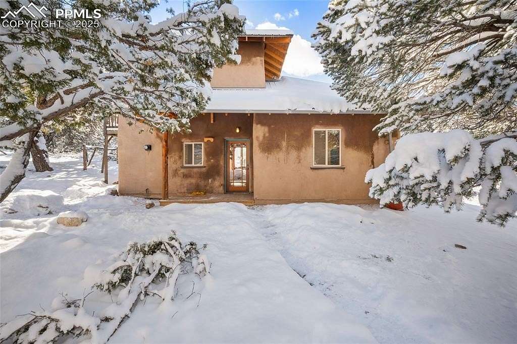 2.26 Acres of Residential Land with Home for Sale in Crestone, Colorado