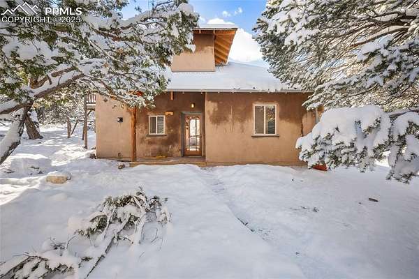 2.26 Acres of Residential Land with Home for Sale in Crestone, Colorado