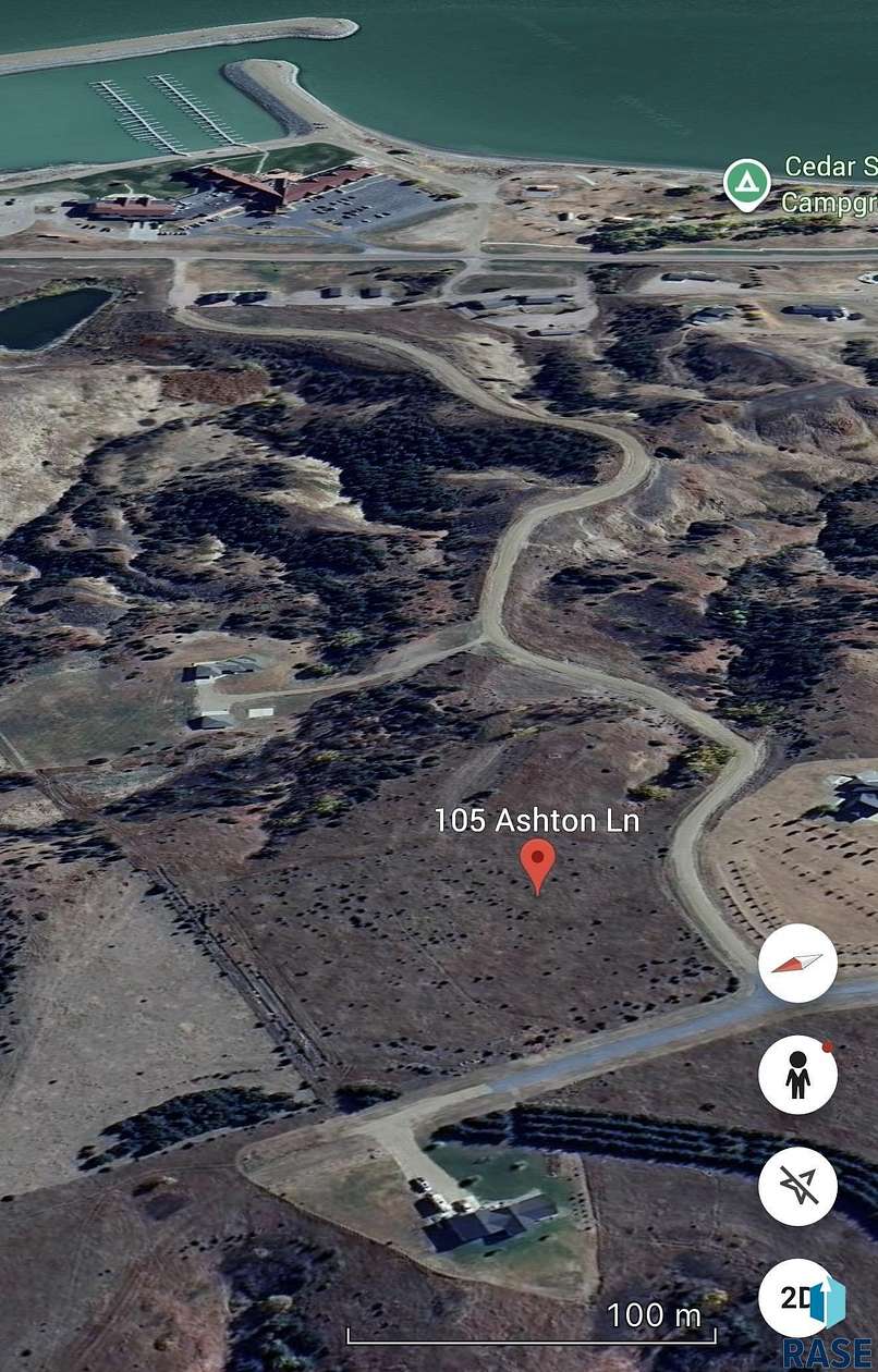 3 Acres of Residential Land for Sale in Oacoma, South Dakota