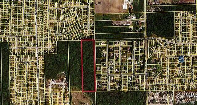 10 Acres of Land for Sale in Romulus, Michigan