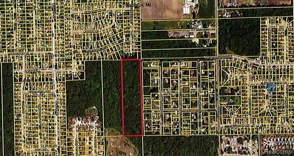10 Acres of Land for Sale in Romulus, Michigan