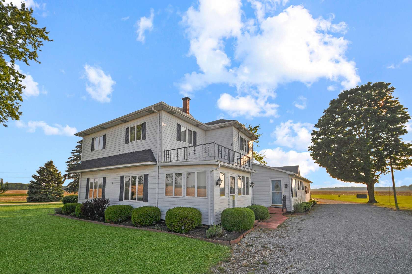 3.6 Acres of Residential Land with Home for Sale in Union City, Indiana