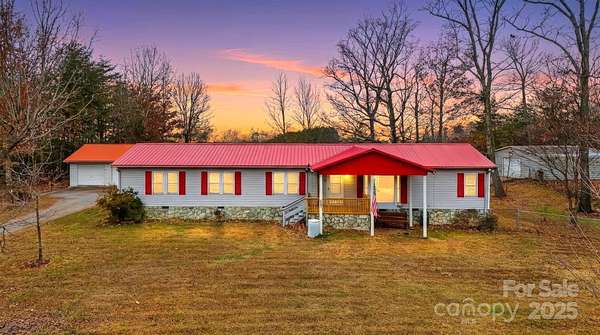 3.64 Acres of Residential Land with Home for Sale in Maiden, North Carolina