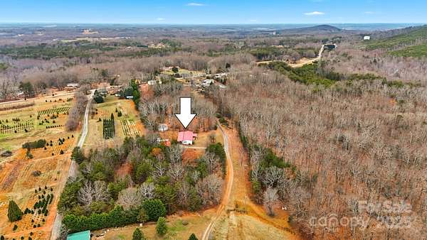 3.64 Acres of Residential Land with Home for Sale in Maiden, North Carolina