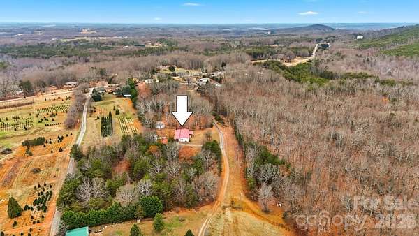 3.64 Acres of Residential Land with Home for Sale in Maiden, North Carolina