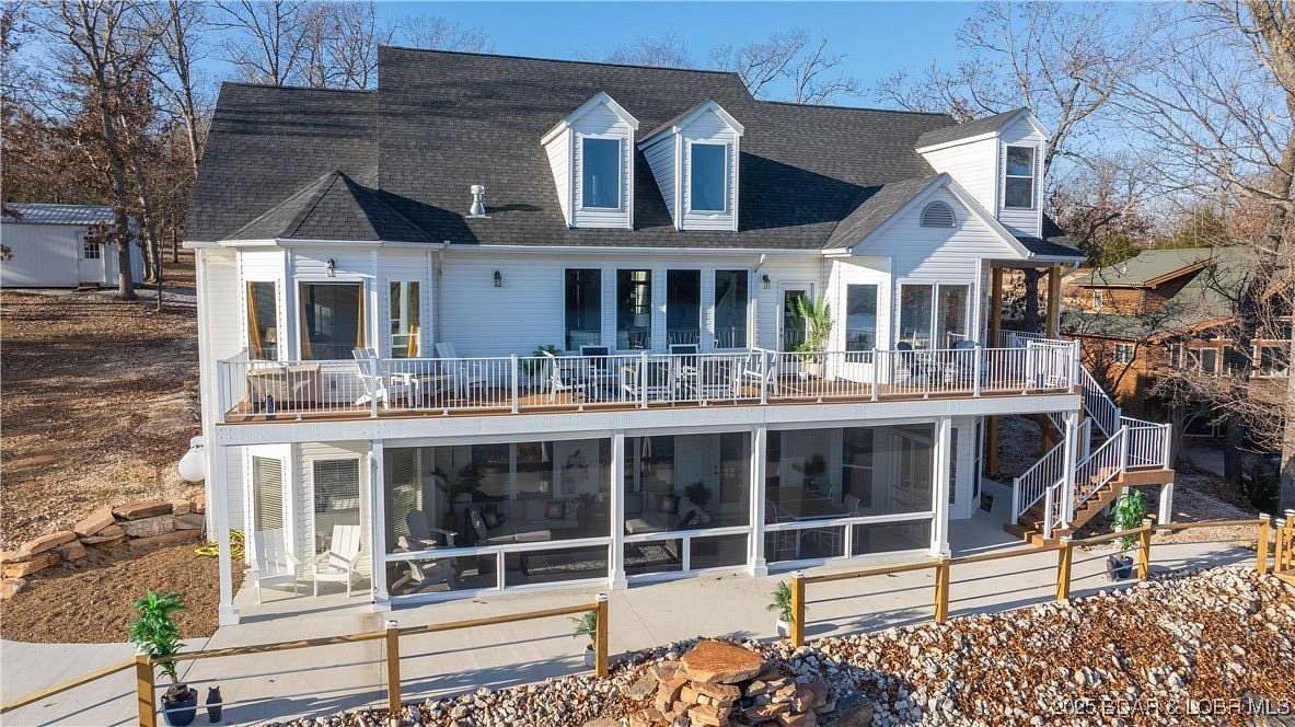 2 Acres of Residential Land with Home for Sale in Roach, Missouri