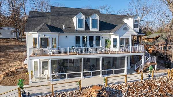 2 Acres of Residential Land with Home for Sale in Roach, Missouri