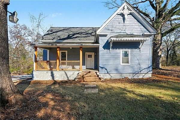 4 Acres of Residential Land with Home for Sale in Flovilla, Georgia