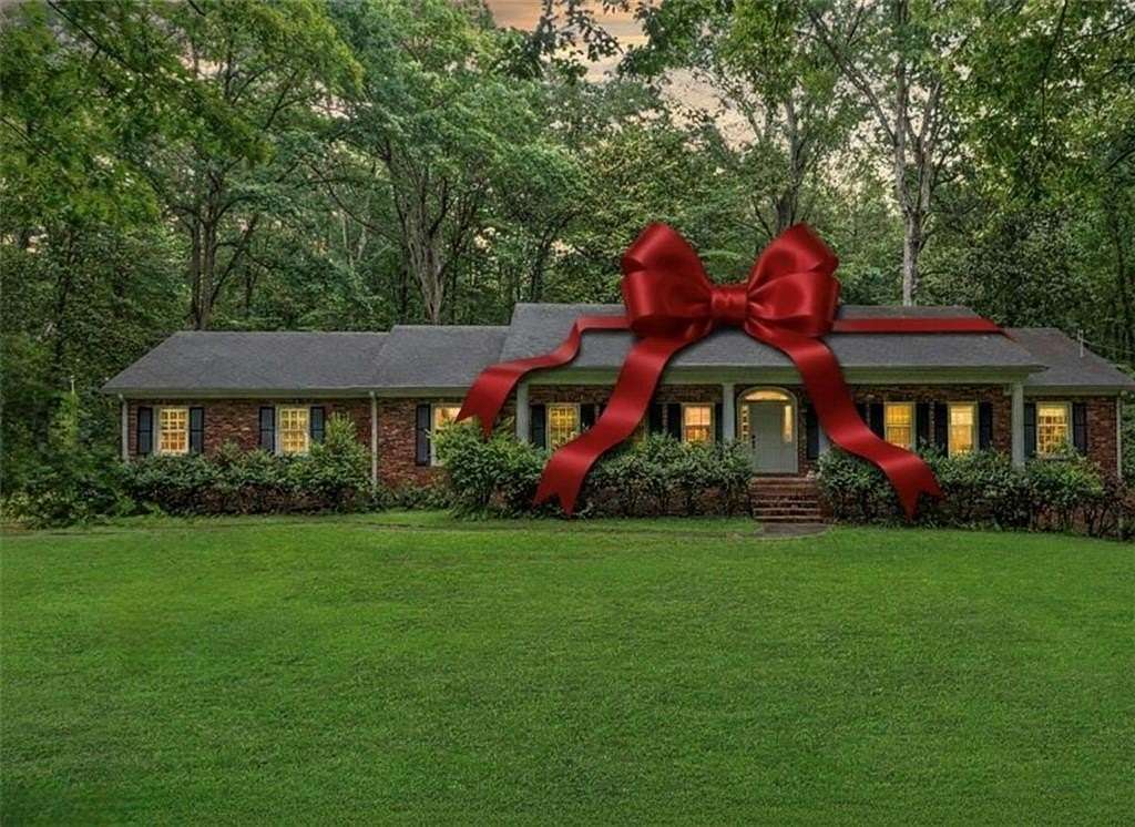 3.5 Acres of Residential Land with Home for Sale in Canton, Georgia