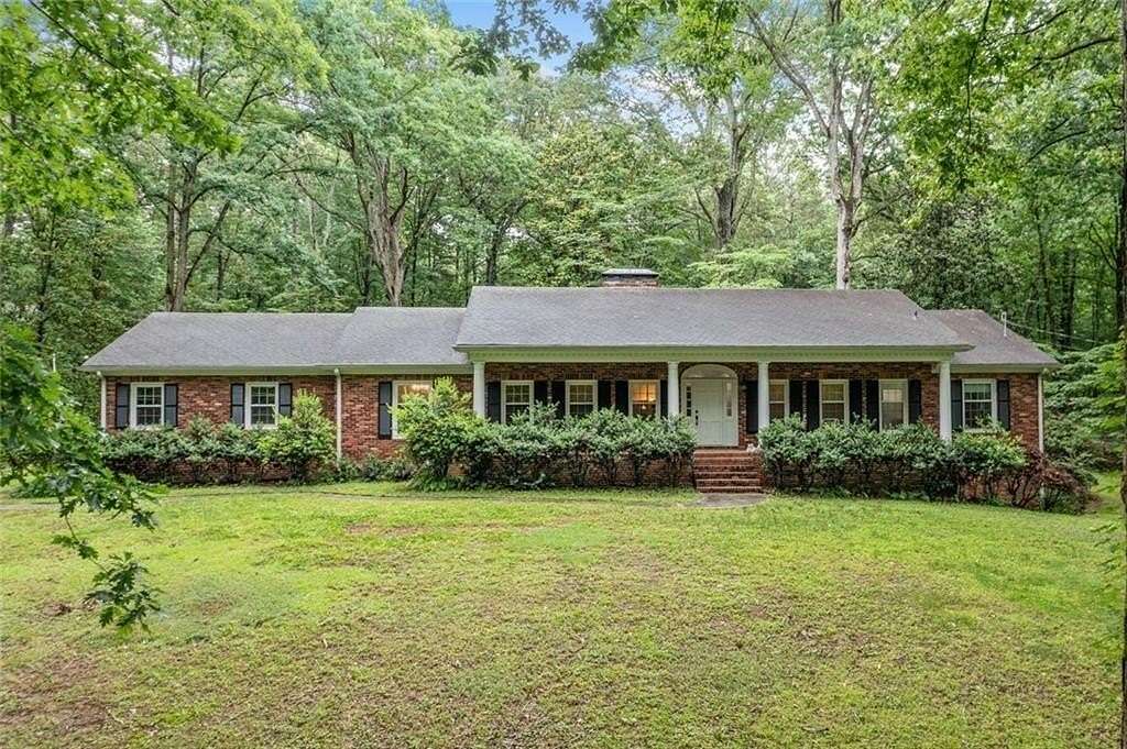 3.5 Acres of Residential Land with Home for Sale in Canton, Georgia
