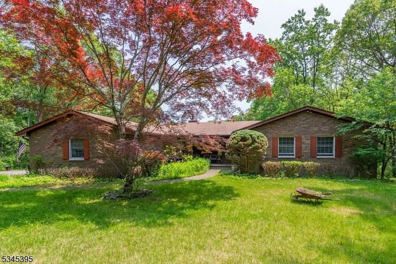 6.9 Acres of Residential Land with Home for Sale in Stillwater Township, New Jersey