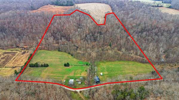 27 Acres of Land with Home for Sale in Science Hill, Kentucky