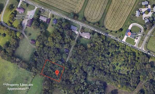 0.09 Acres of Residential Land for Auction in Lexington, Kentucky