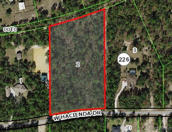 6.15 Acres of Land for Sale in Beverly Hills, Florida