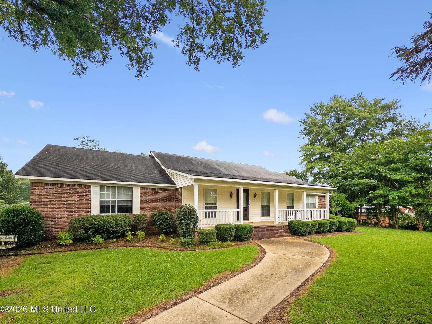 1.66 Acres of Land with Home for Sale in Sebastopol, Mississippi