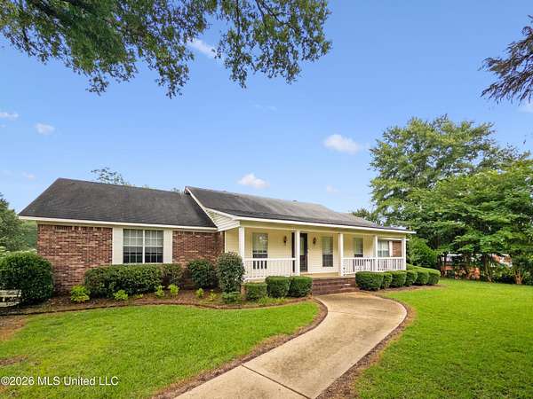 1.66 Acres of Land with Home for Sale in Sebastopol, Mississippi