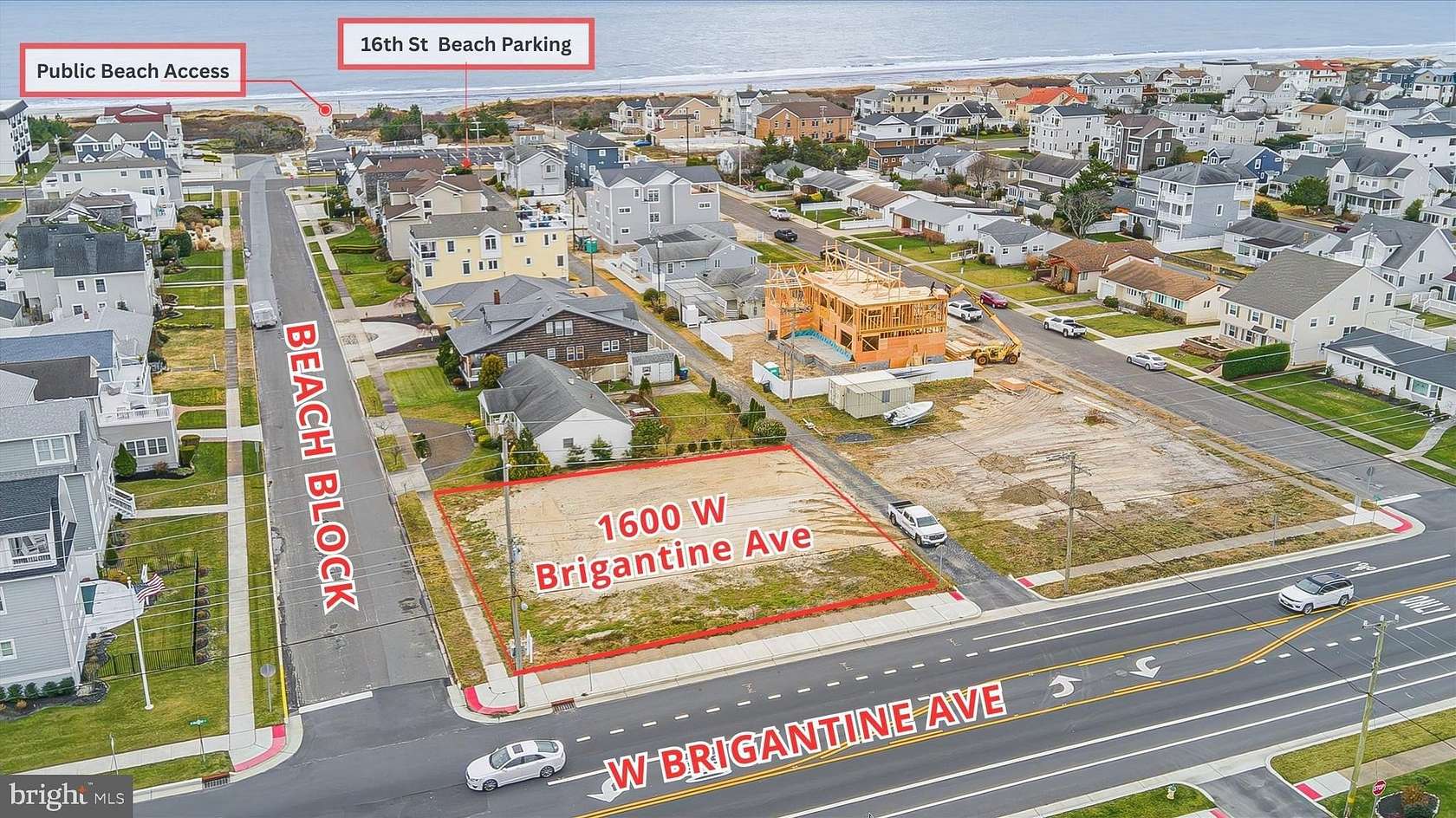 0.19 Acres of Residential Land for Sale in Brigantine, New Jersey