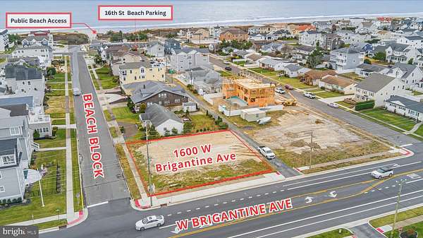 0.19 Acres of Residential Land for Sale in Brigantine, New Jersey
