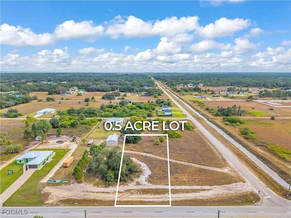 0.5 Acres of Residential Land for Sale in Lehigh Acres, Florida