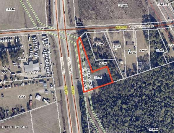 1.67 Acres of Commercial Land for Sale in Newport, North Carolina
