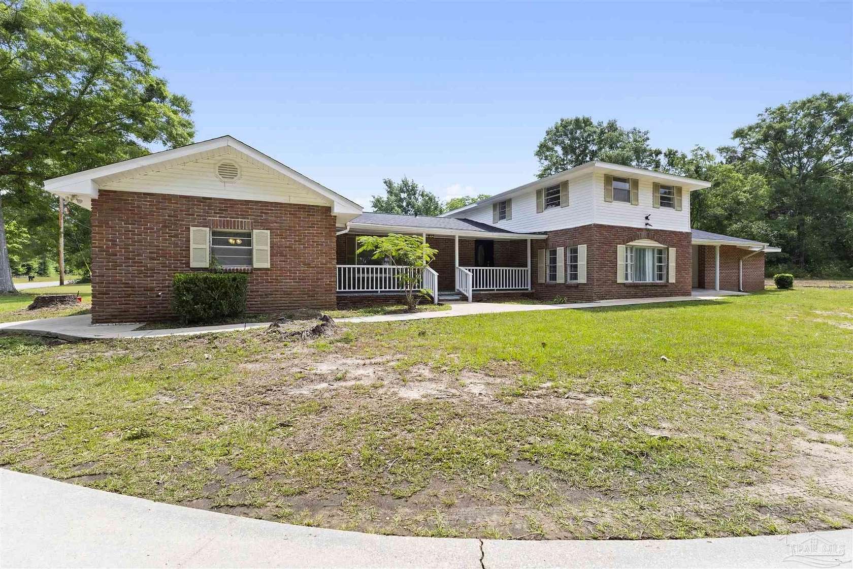 2 Acres of Land with Home for Sale in Century, Florida