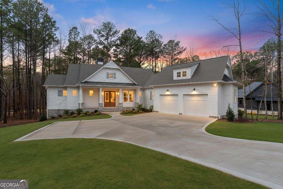 1.77 Acres of Land with Home for Sale in Eatonton, Georgia