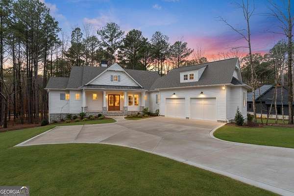 1.77 Acres of Land with Home for Sale in Eatonton, Georgia